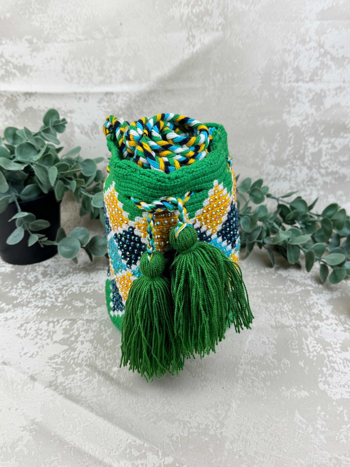 Wayuu mochila bag bases collection