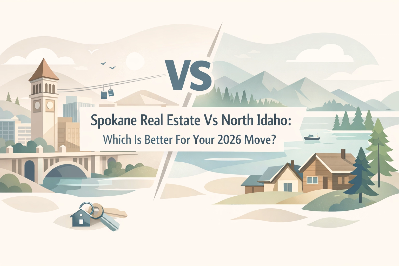 [HERO] Spokane Real Estate Vs North Idaho: Which Is Better For Your 2026 Move?