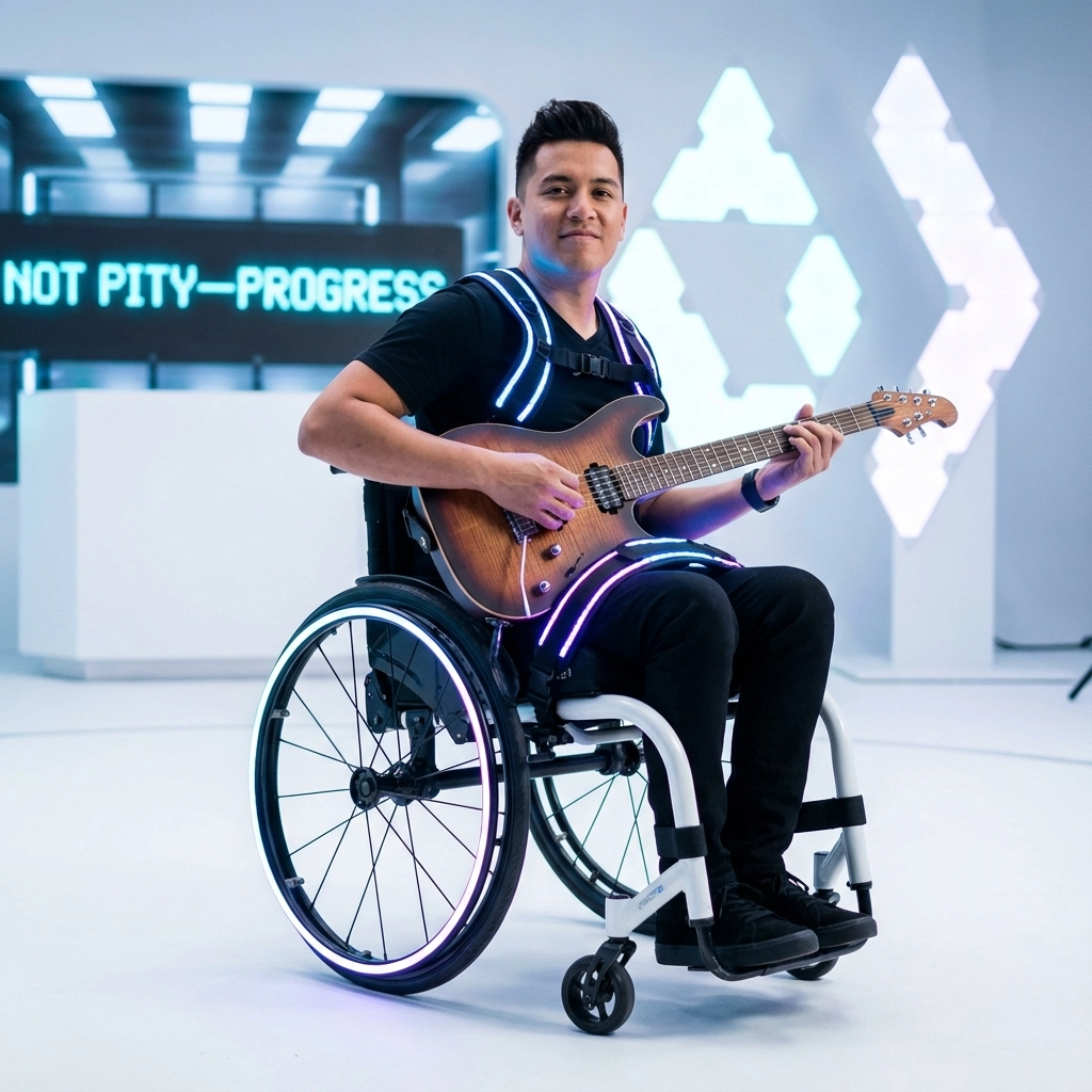Not Pity, Progress: Adaptive Guitar Straps for Wheelchair Musicians (and Why It Matters)