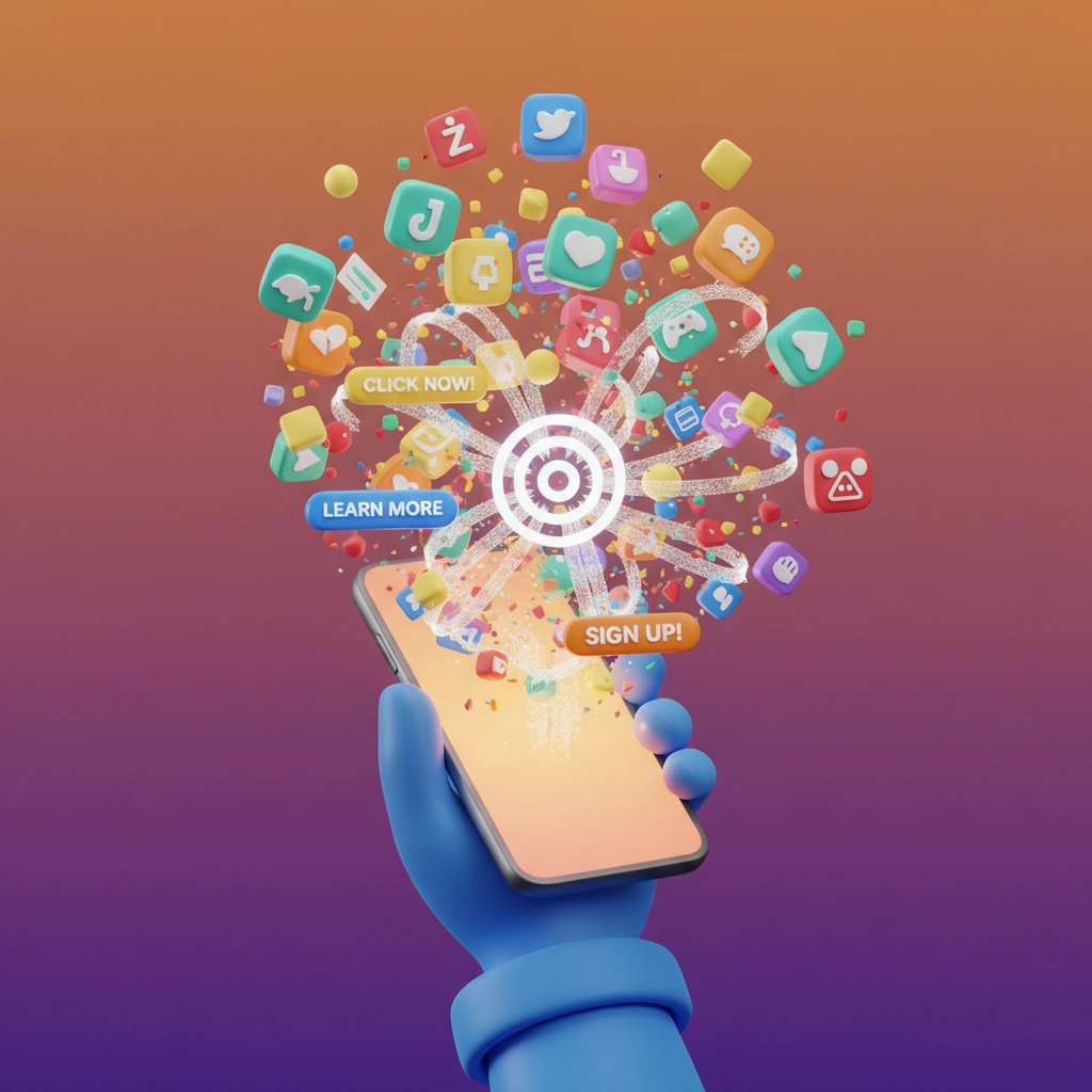 Website redesign highlighting strong CTAs and conversion paths