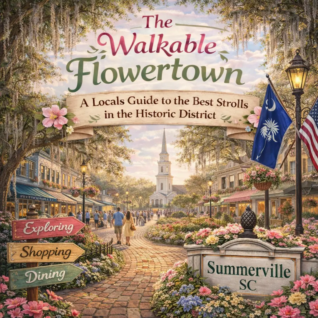 Walkable Flowertown - Historic District