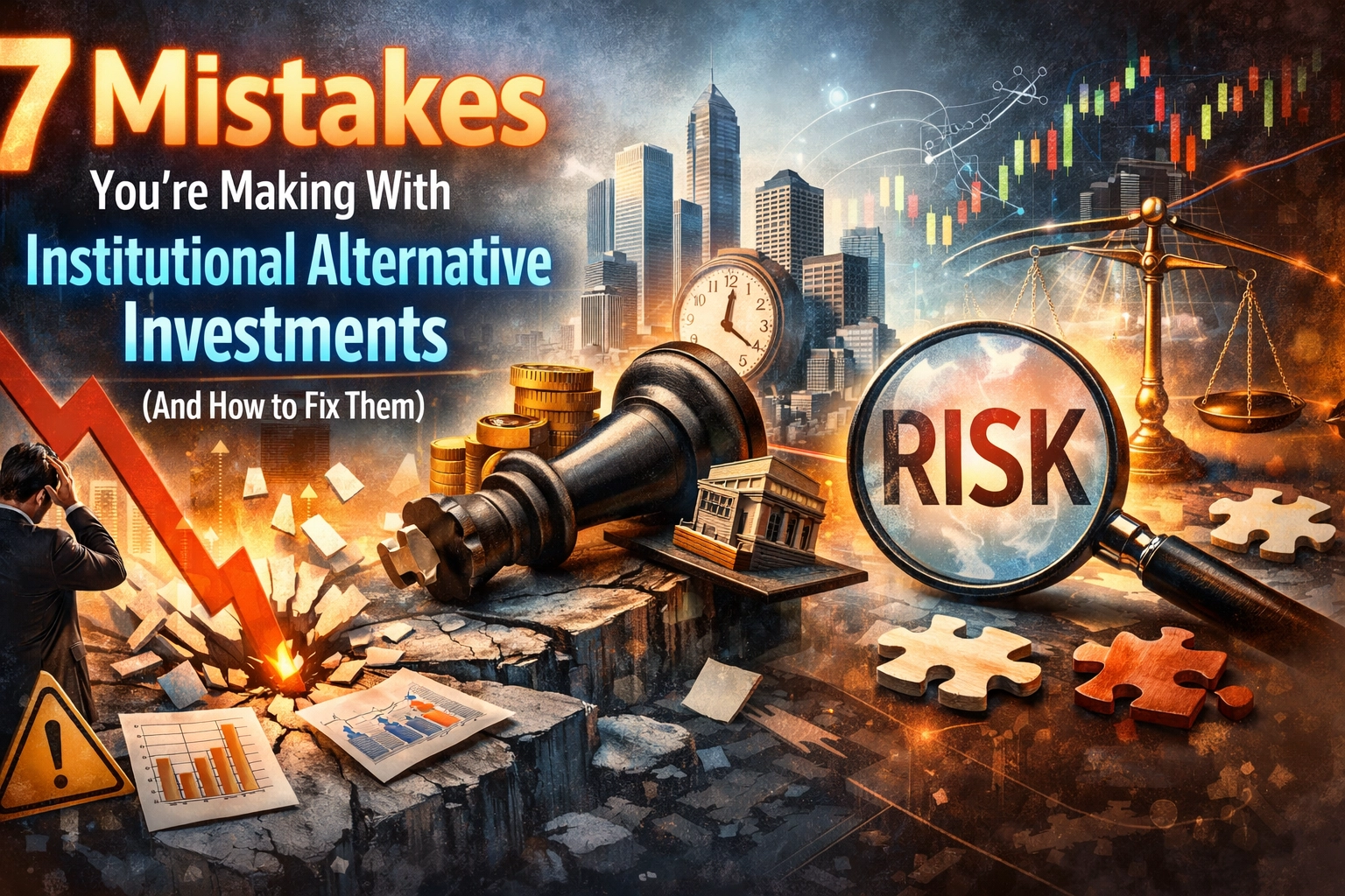 [HERO] 7 Mistakes You’re Making With Institutional Alternative Investments (And How to Fix Them)