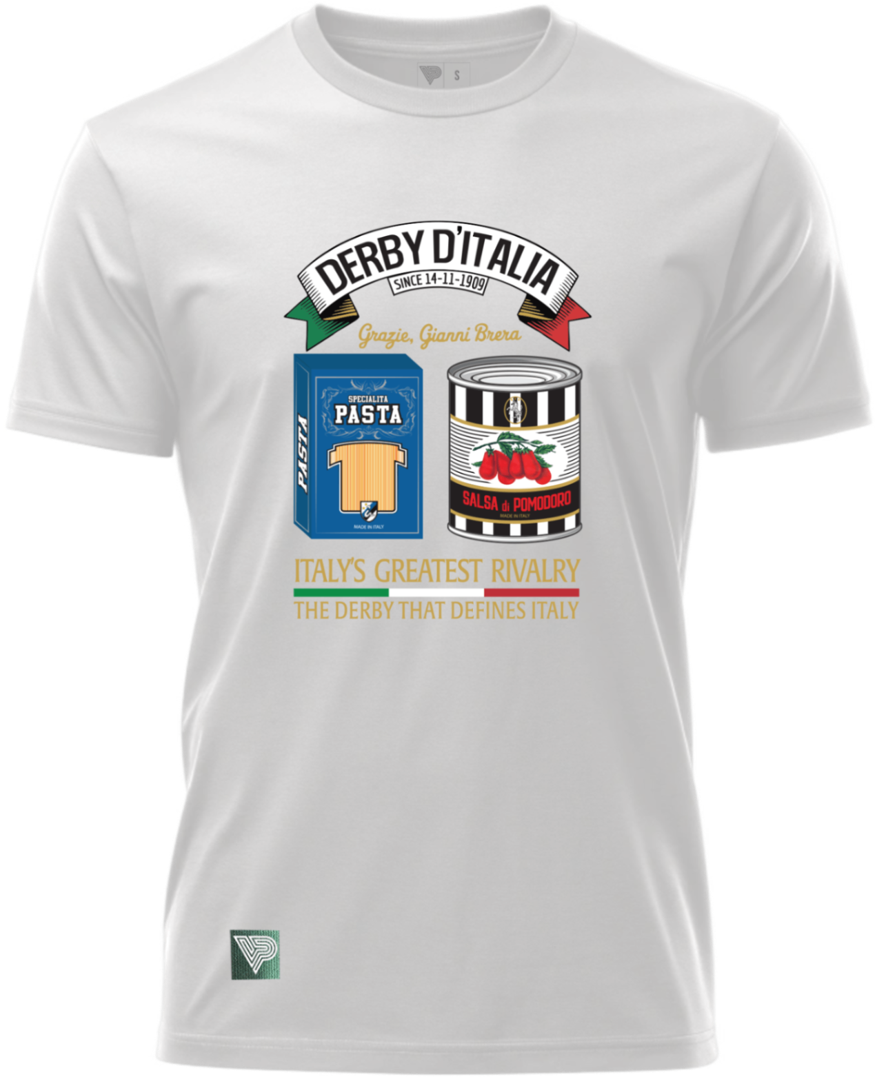 Derby d’Italia Vintage Pitch T-Shirt