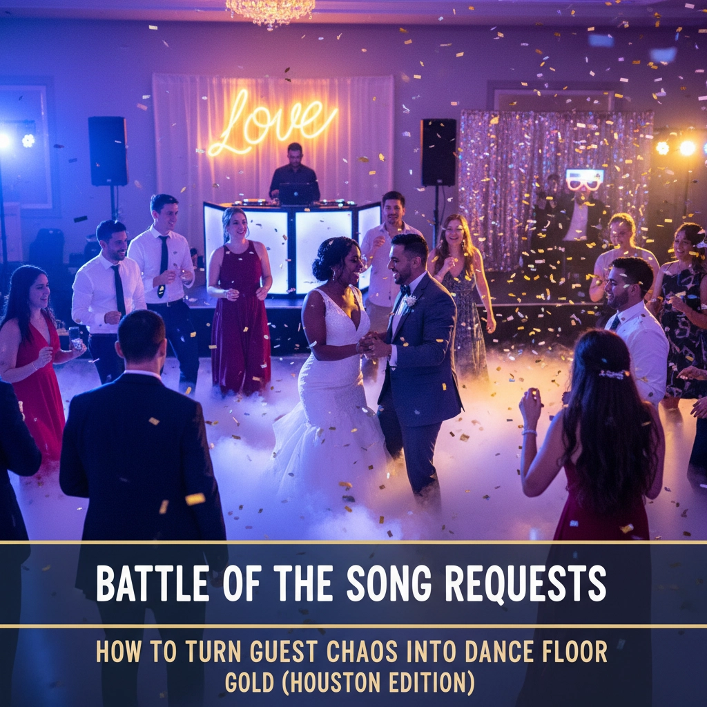 Battle of the Song Requests: How to Turn Guest Chaos Into Dance Floor Gold (Houston Edition)