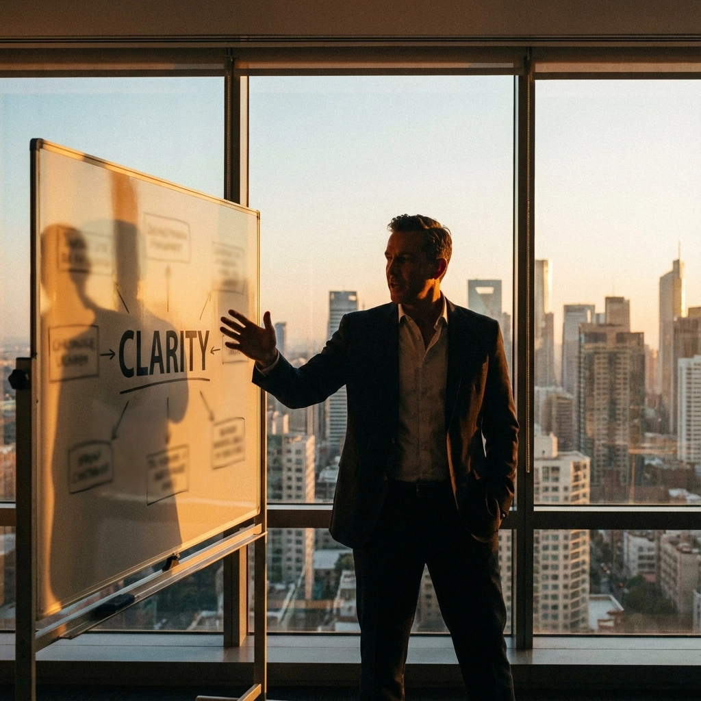 From Invisible to In-Demand: A CEOs Guide to Radical Brand Clarity
