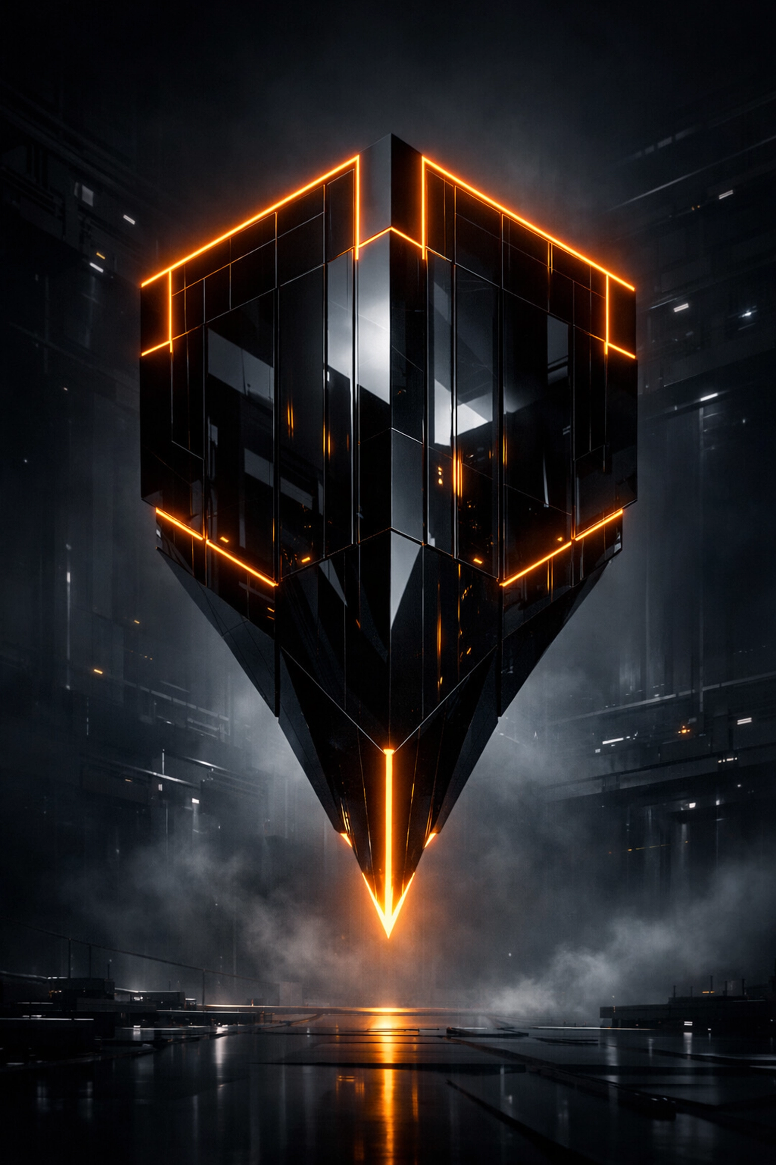 Futuristic digital flagship monument representing a high-end luxury ecommerce website development dubai.