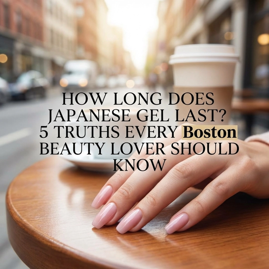 How Long Does Japanese Gel Last? 5 Truths Every Boston Beauty Lover Should Know