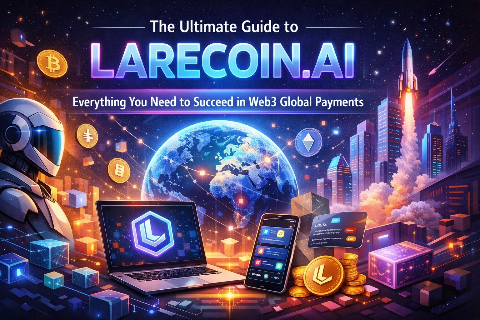 [HERO] The Ultimate Guide to Larecoin.ai: Everything You Need to Succeed in Web3 Global Payments