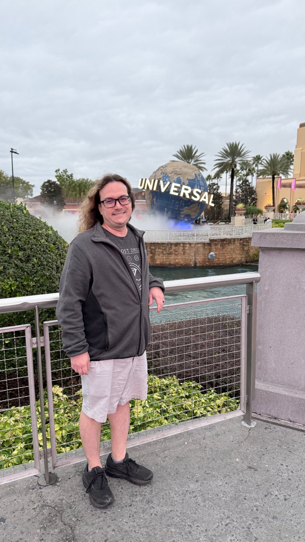 Paul at Universal Orlando Resort