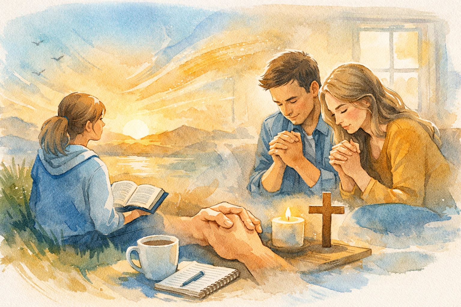 [HERO] 5 Faith-Based Life Hacks to Deepen Connection in Under 10 Minutes