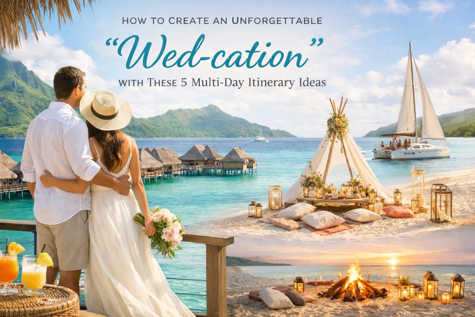 [HERO] How to Create an Unforgettable “Wed-cation” with These 5 Multi-Day Itinerary Ideas