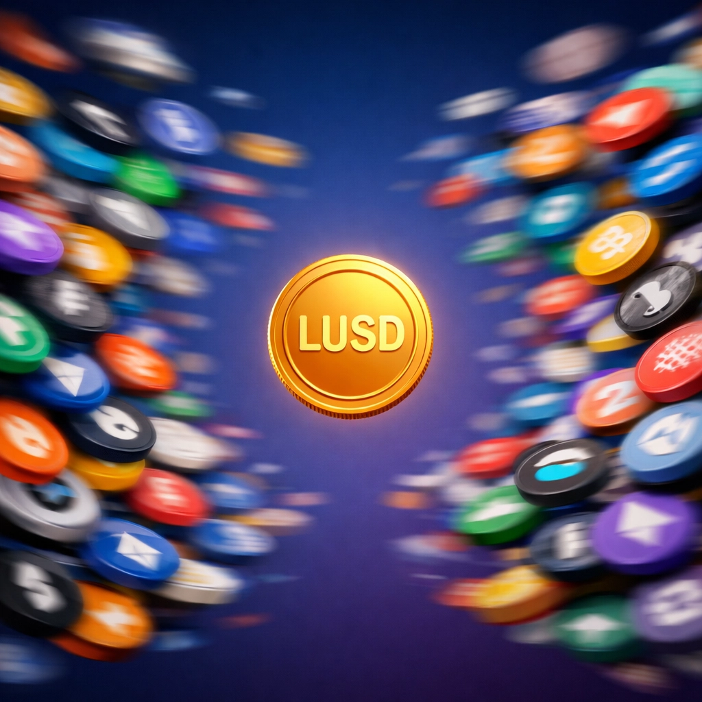 LUSD stablecoin simplicity versus multiple cryptocurrency payment complexity