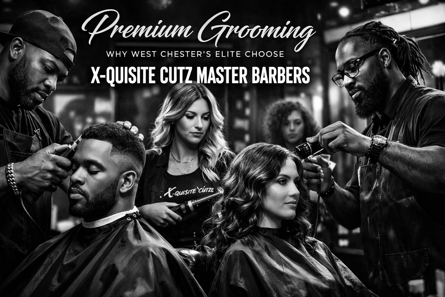 [HERO] Premium Grooming: Why West Chester’s Elite Choose X-Quisite Cutz Master Barbers
