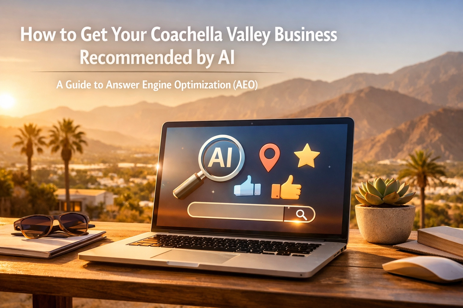 [HERO] How to Get Your Coachella Valley Business Recommended by AI: A Guide to Answer Engine Optimization (AEO)