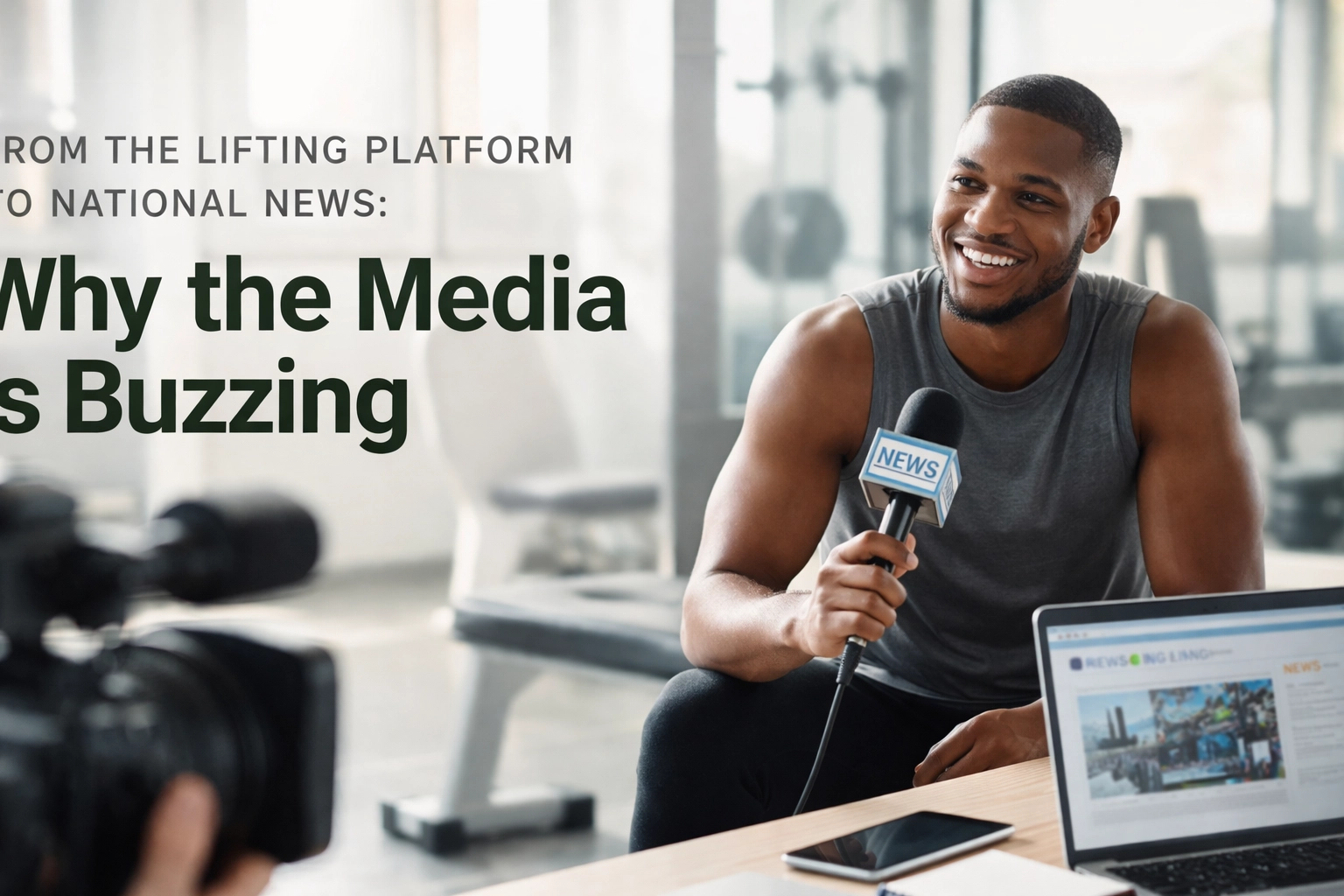 [HERO] From the Lifting Platform to National News: Why the Media is Buzzing