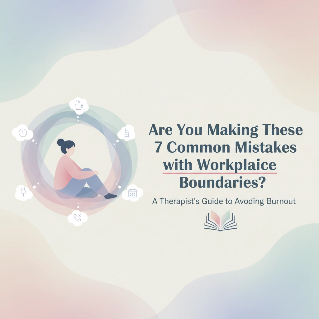 Are You Making These 7 Common Mistakes with Workplace Boundaries? (A Therapist's Guide to Avoiding Burnout)