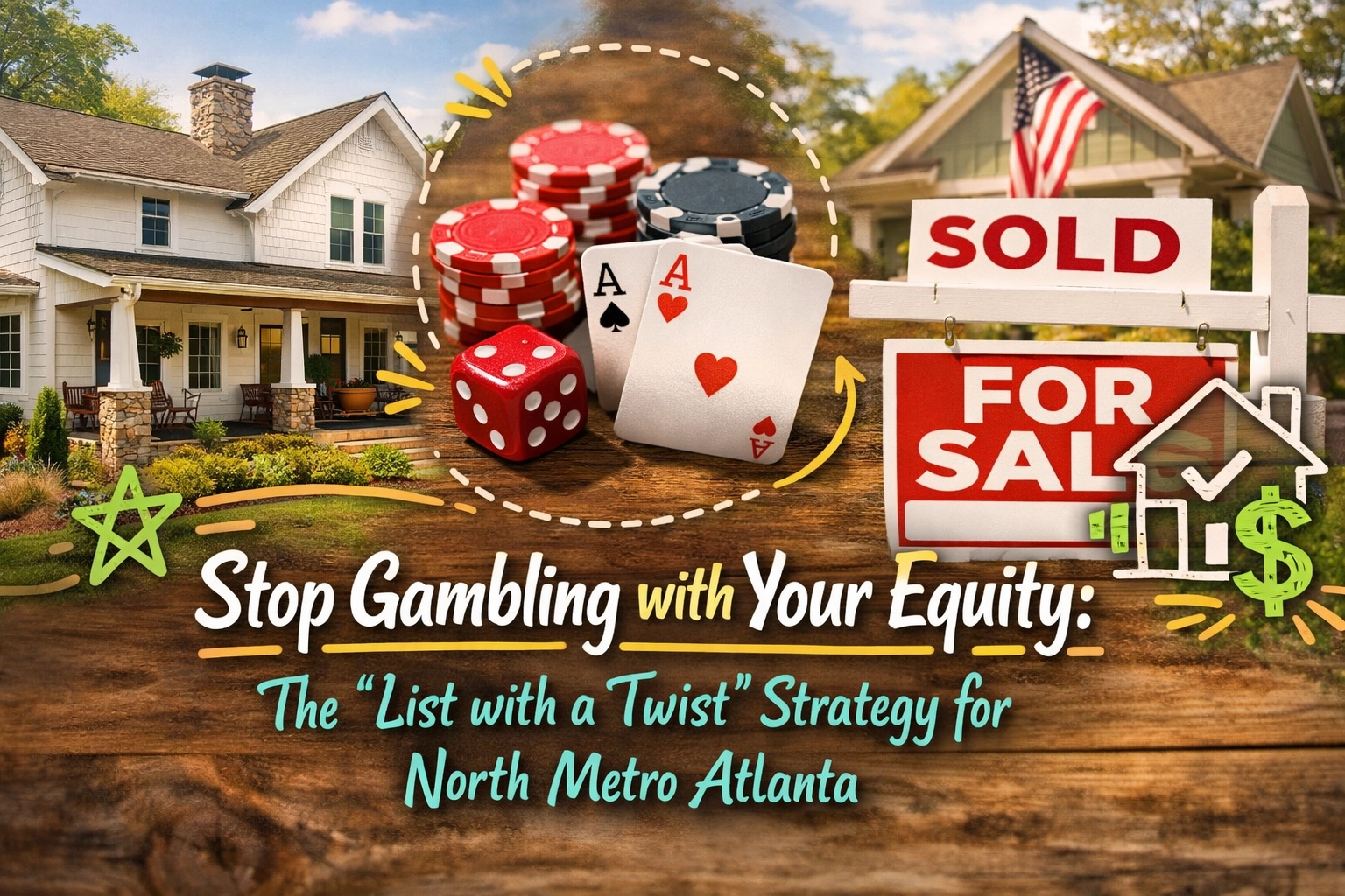 [HERO] Stop Gambling with Your Equity: The 'List with a Twist' Strategy for North Metro Atlanta