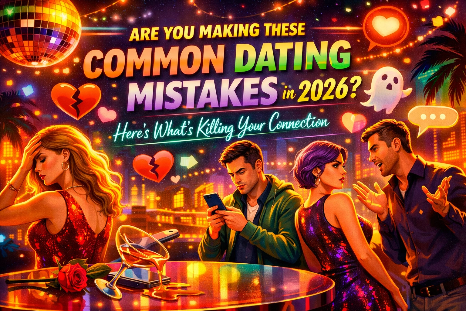 [HERO] Are You Making These Common Dating Mistakes in 2026? Here