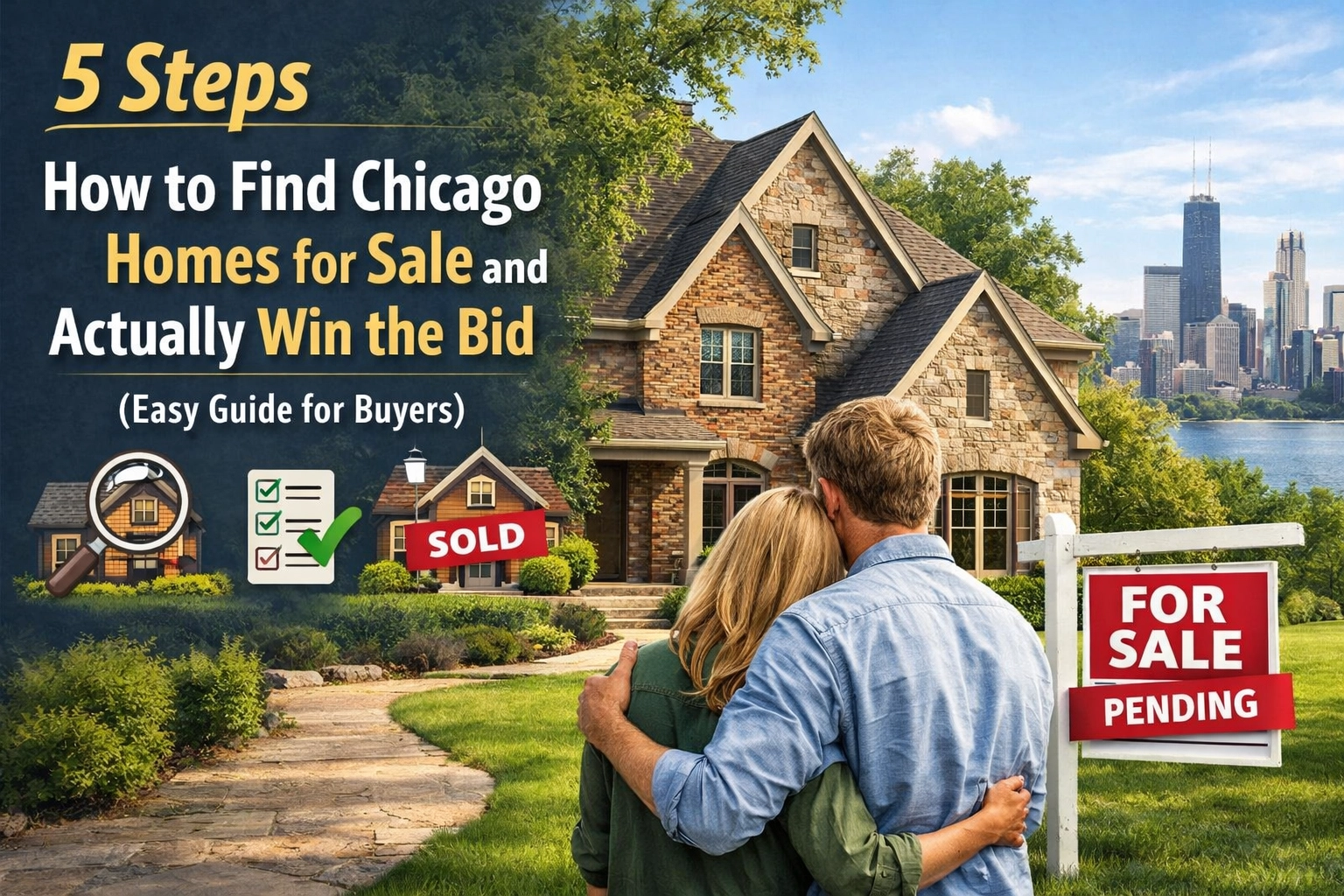 5 Steps How to Find Chicago Homes for Sale and Actually Win the Bid (Easy Guide for Buyers)