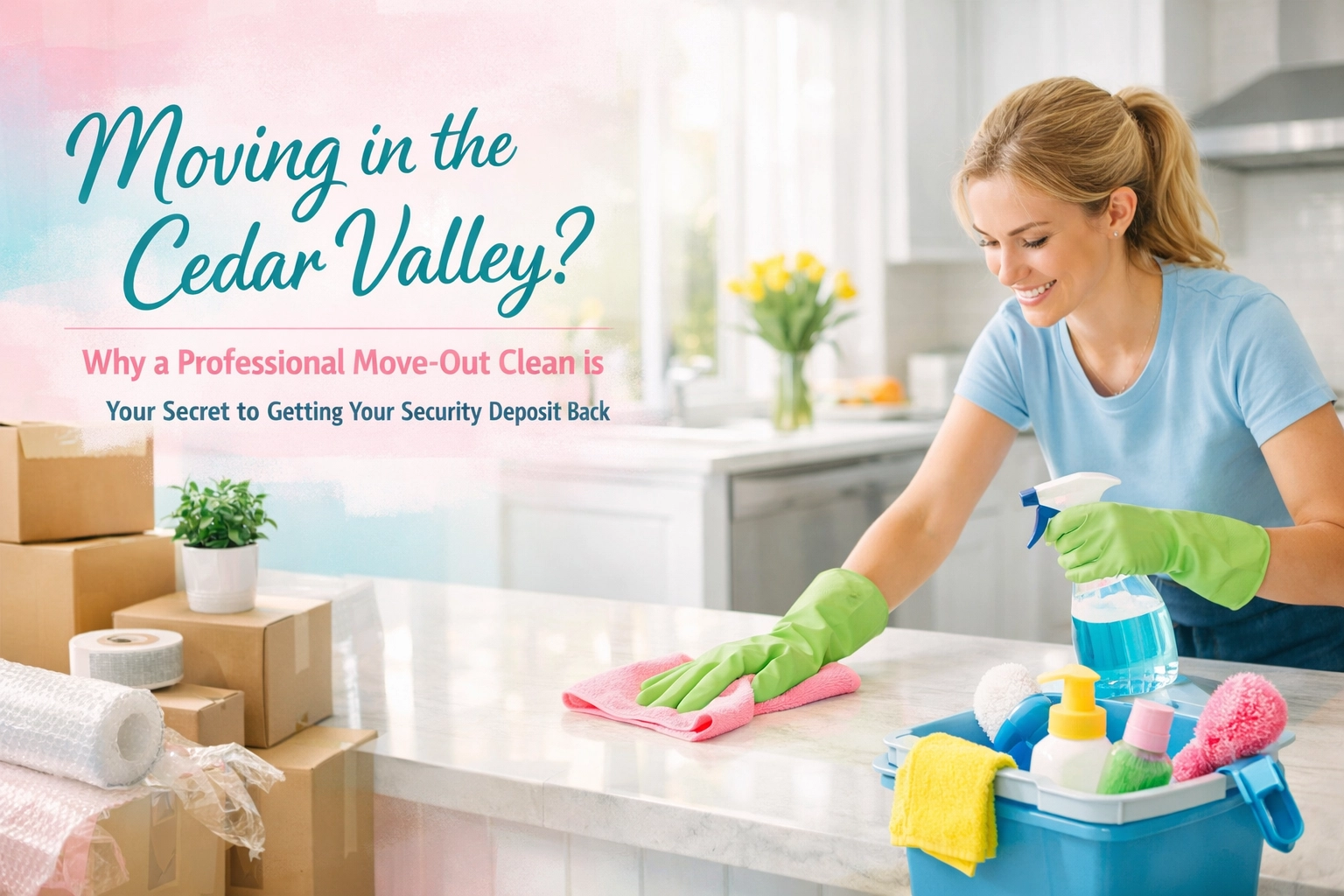 [HERO] Moving in the Cedar Valley? Why a Professional Move-Out Clean is Your Secret to Getting Your Security Deposit Back