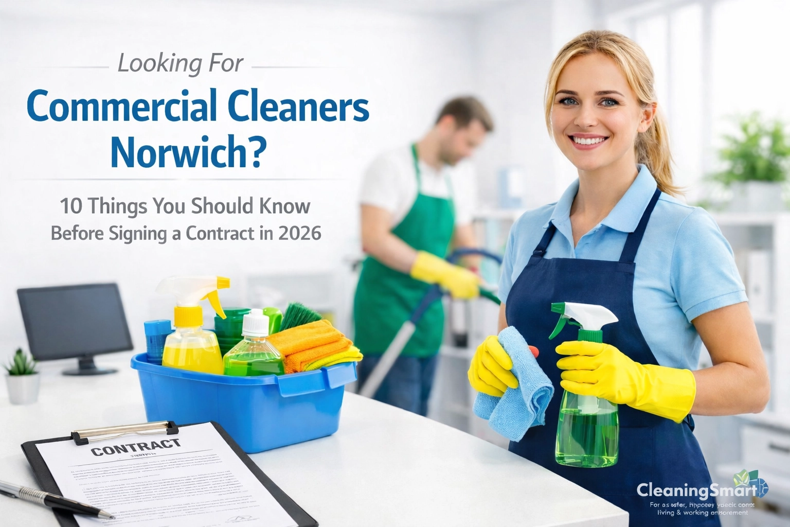 [HERO] Looking For Commercial Cleaners Norwich? 10 Things You Should Know Before Signing a Contract in 2026