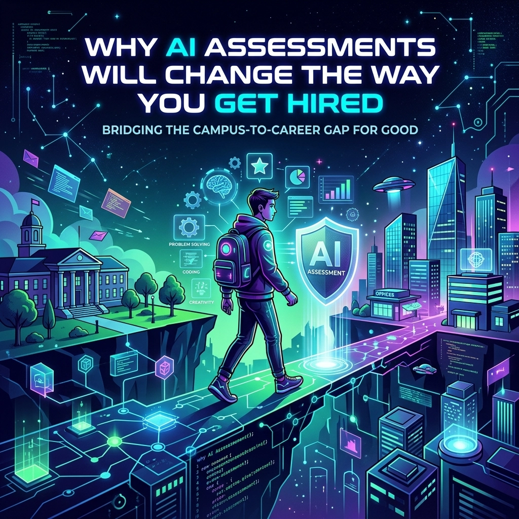 [HERO] Why AI Assessments Will Change the Way You Get Hired: Bridging the Campus-to-Career Gap for Good
