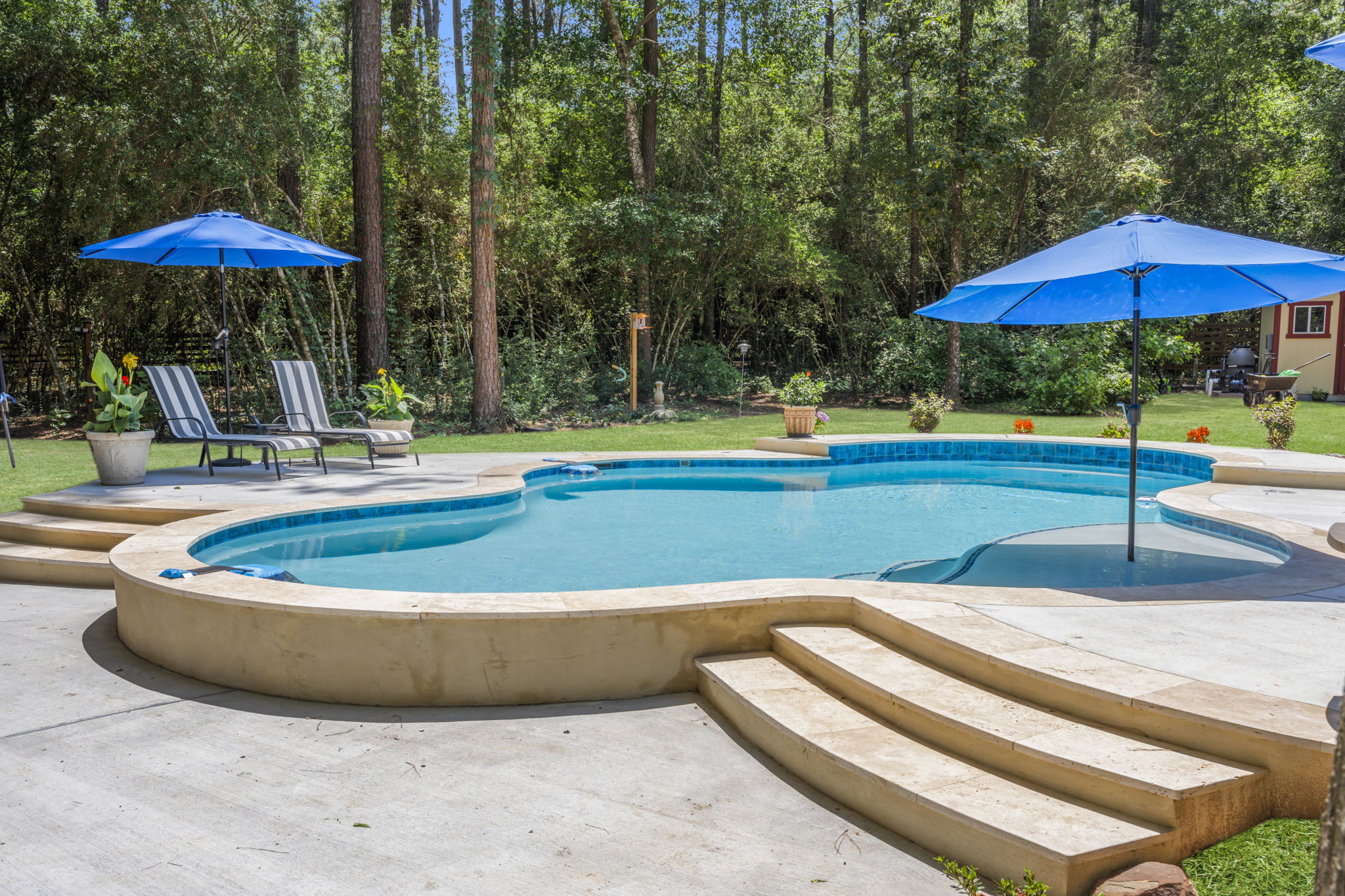 Custom Concrete Pool Construction