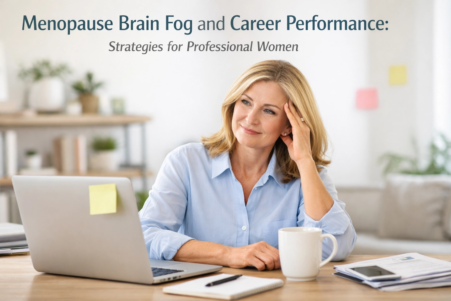 [HERO] Menopause Brain Fog and Career Performance: Strategies for Professional Women