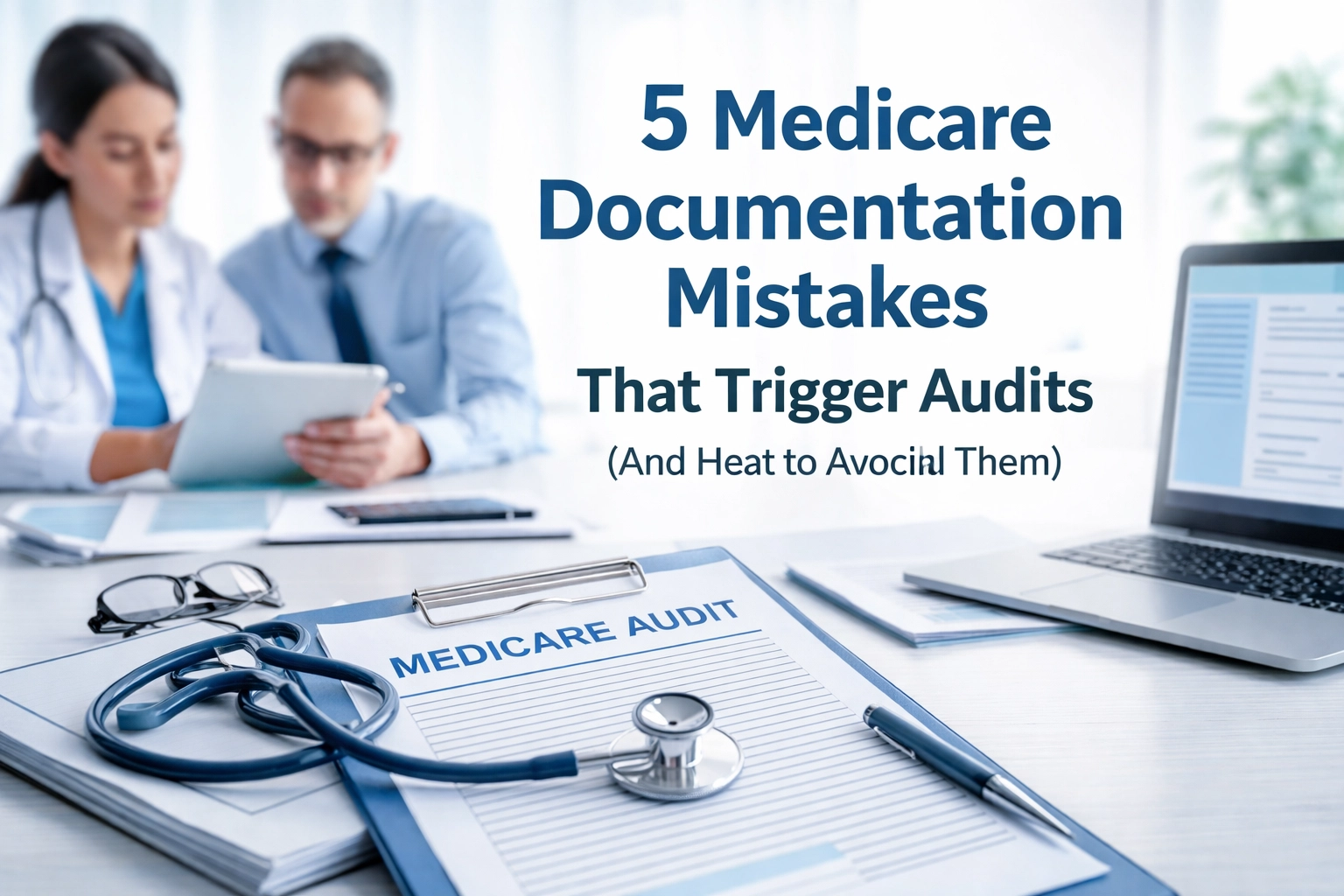 [HERO] 5 Medicare Documentation Mistakes That Trigger Audits (And How to Avoid Them)