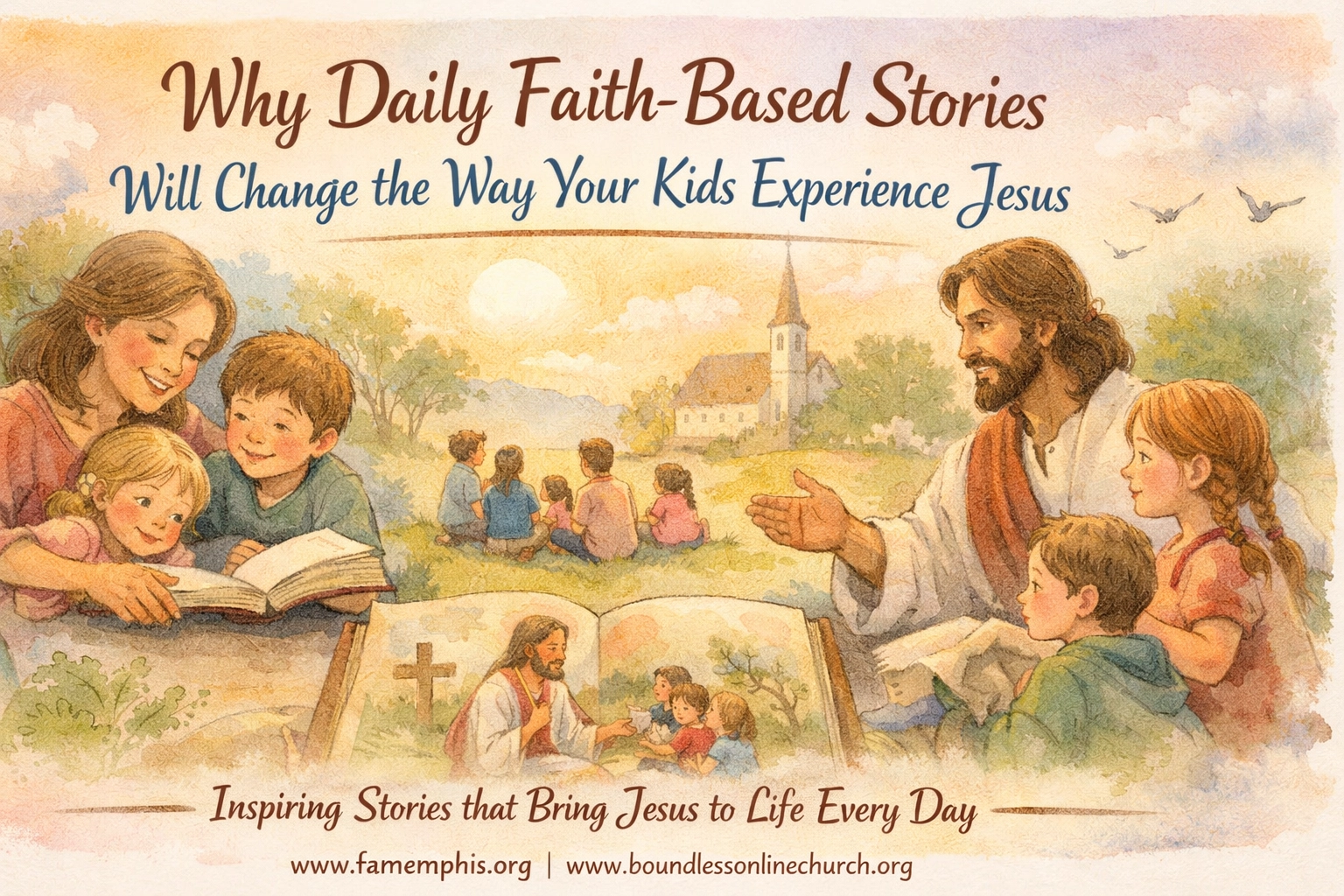 [HERO] Why Daily Faith-Based Stories Will Change the Way Your Kids Experience Jesus
