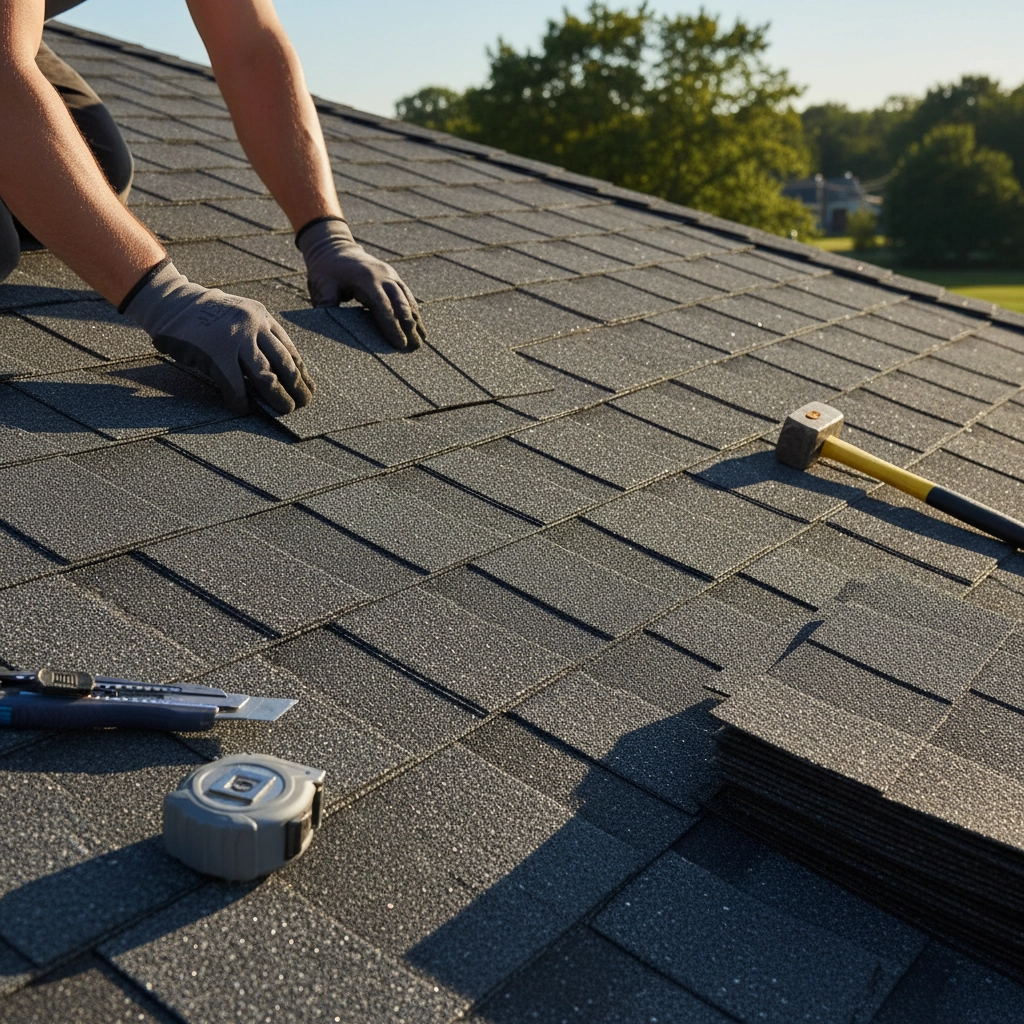 Residential Asphalt shingles