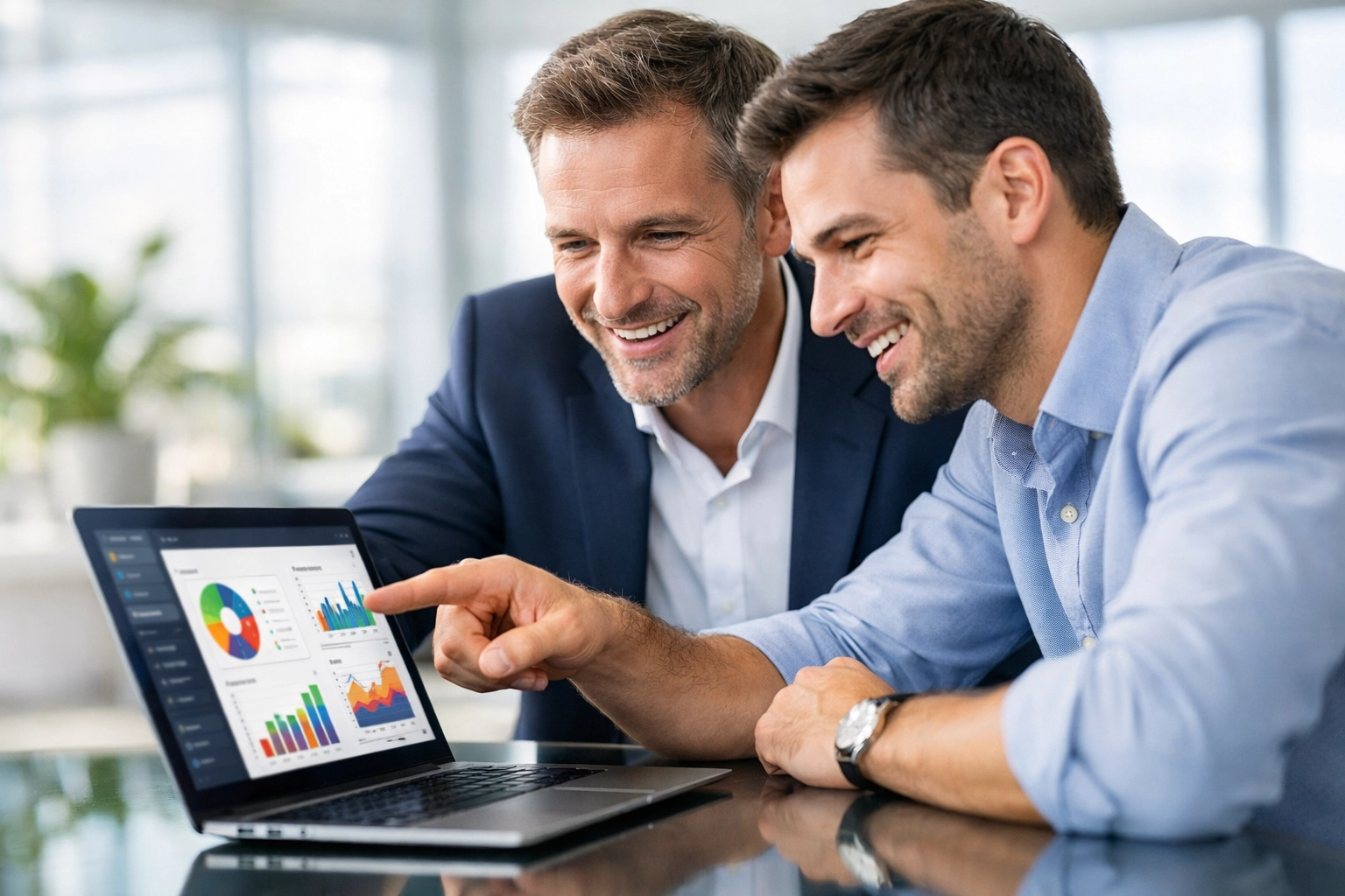 ServiceNow implementation partner consulting with a CTO to optimize ITOM performance and ROI.