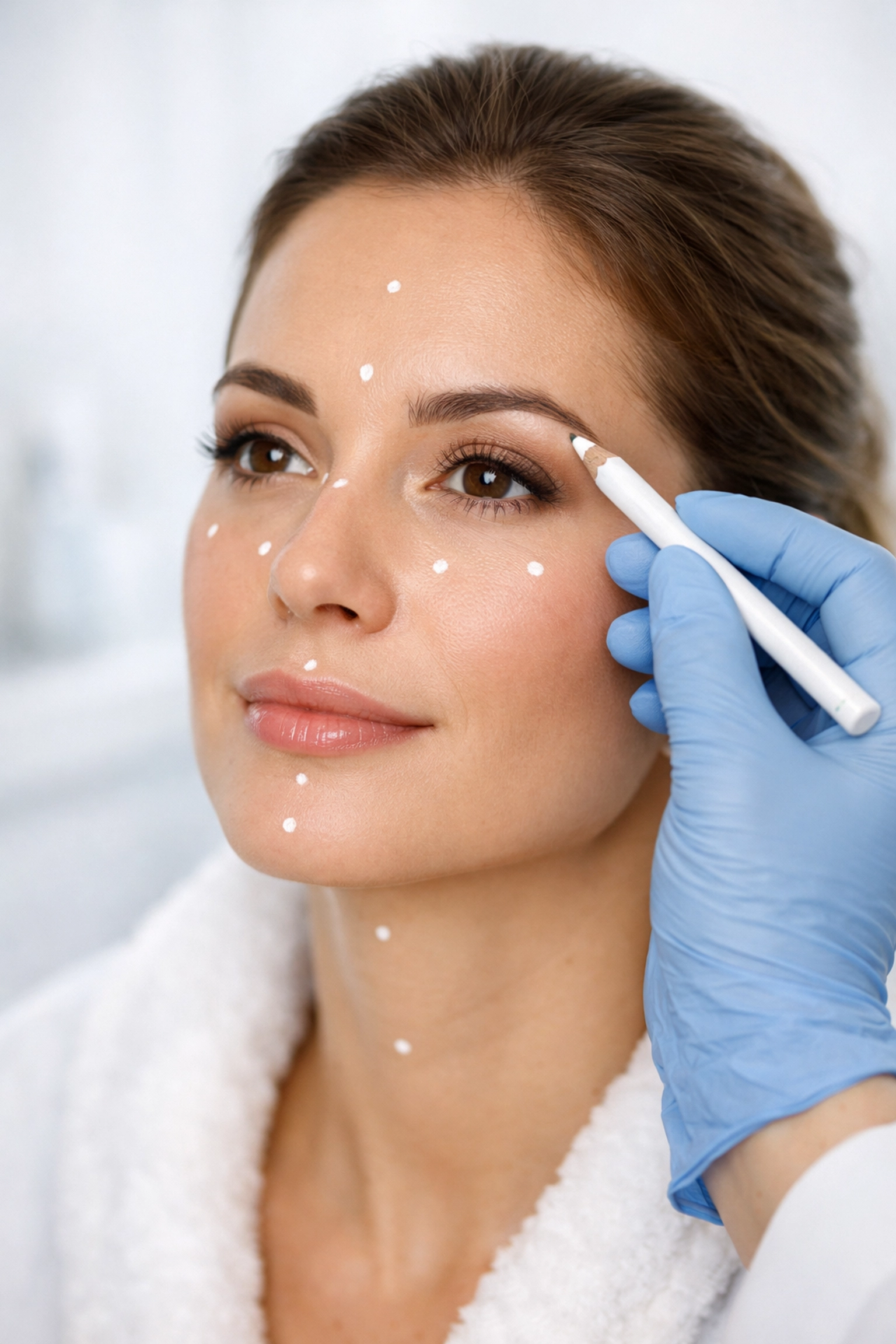 Professional aesthetic consultation in Blackburn with treatment planning and facial assessment