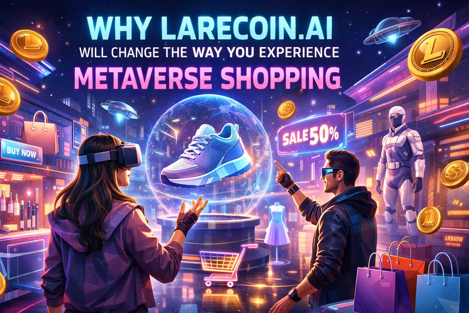 [HERO] Why Larecoin.ai Will Change the Way You Experience Metaverse Shopping