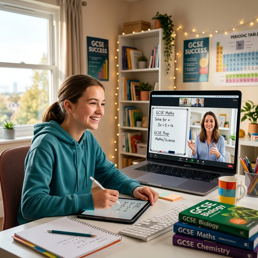 [HERO] Why Online GCSE Tutors Will Change the Way Your Child Approaches Exam Prep