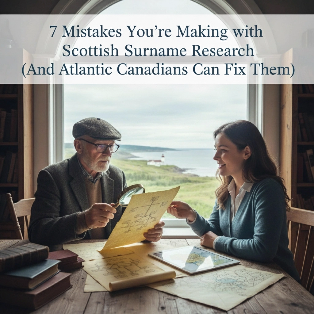 Top Scottish Surname Mistakes – and How to Fix Them