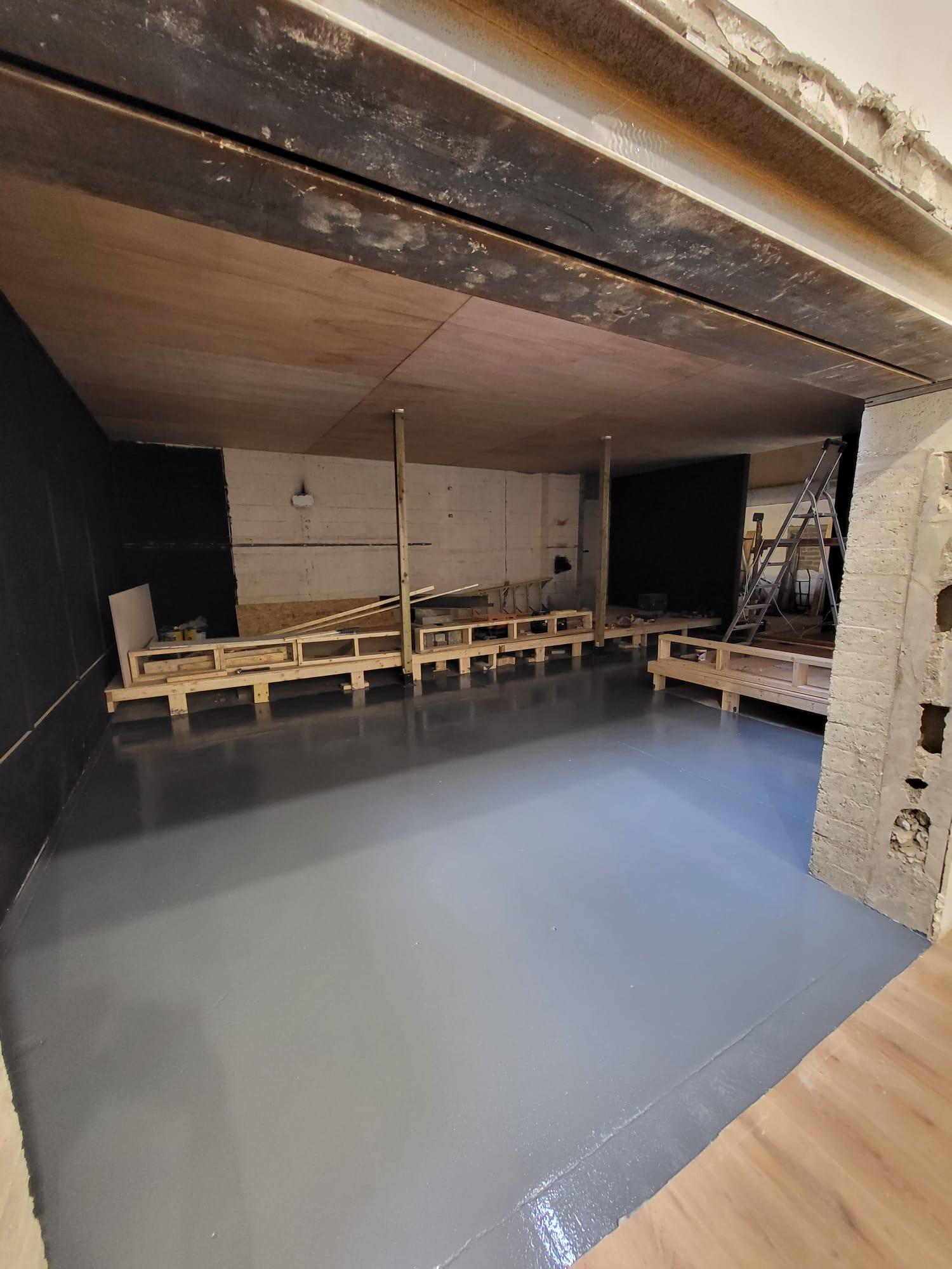 Newly refurbished section of the Fiesta Group in-house manufacturing facility in Derry