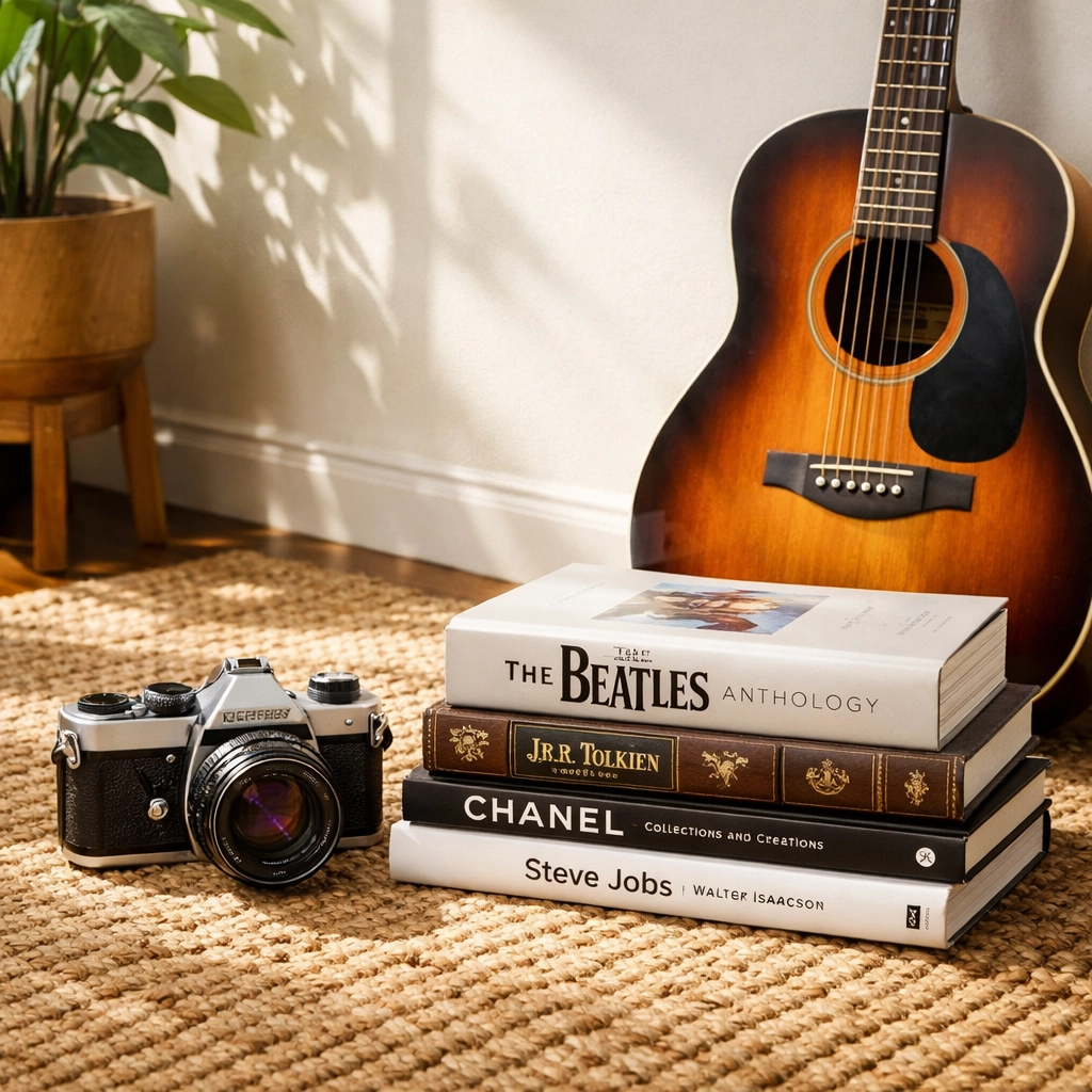 Selling household items like a camera and guitar to earn extra cash and hit a 1,000 dollar savings goal.