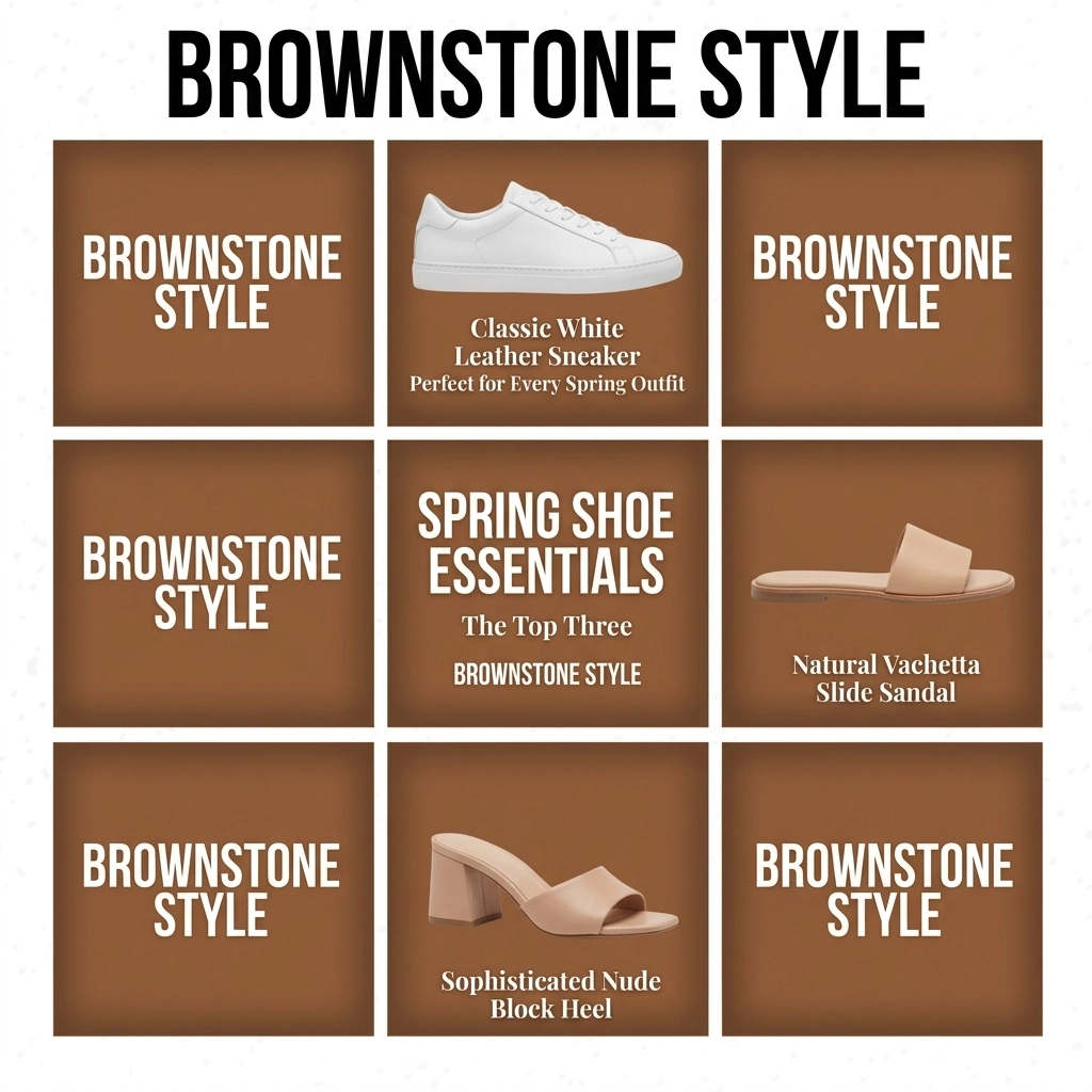 The Essential Spring Shoe Capsule