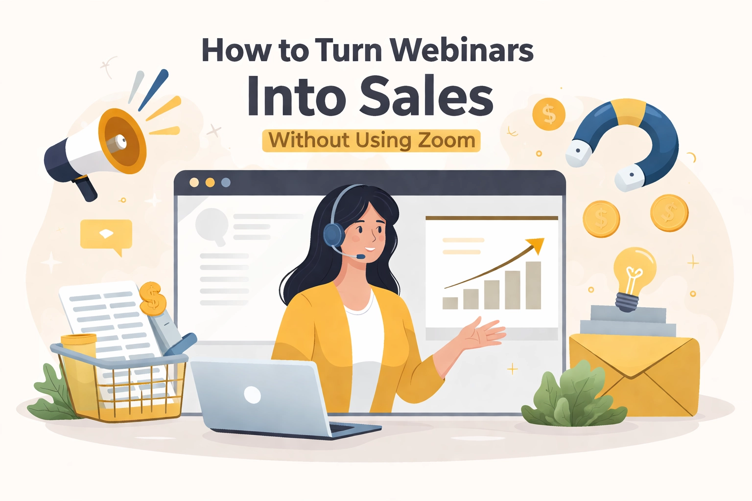 [HERO] How to Turn Webinars Into Sales Without Using Zoom