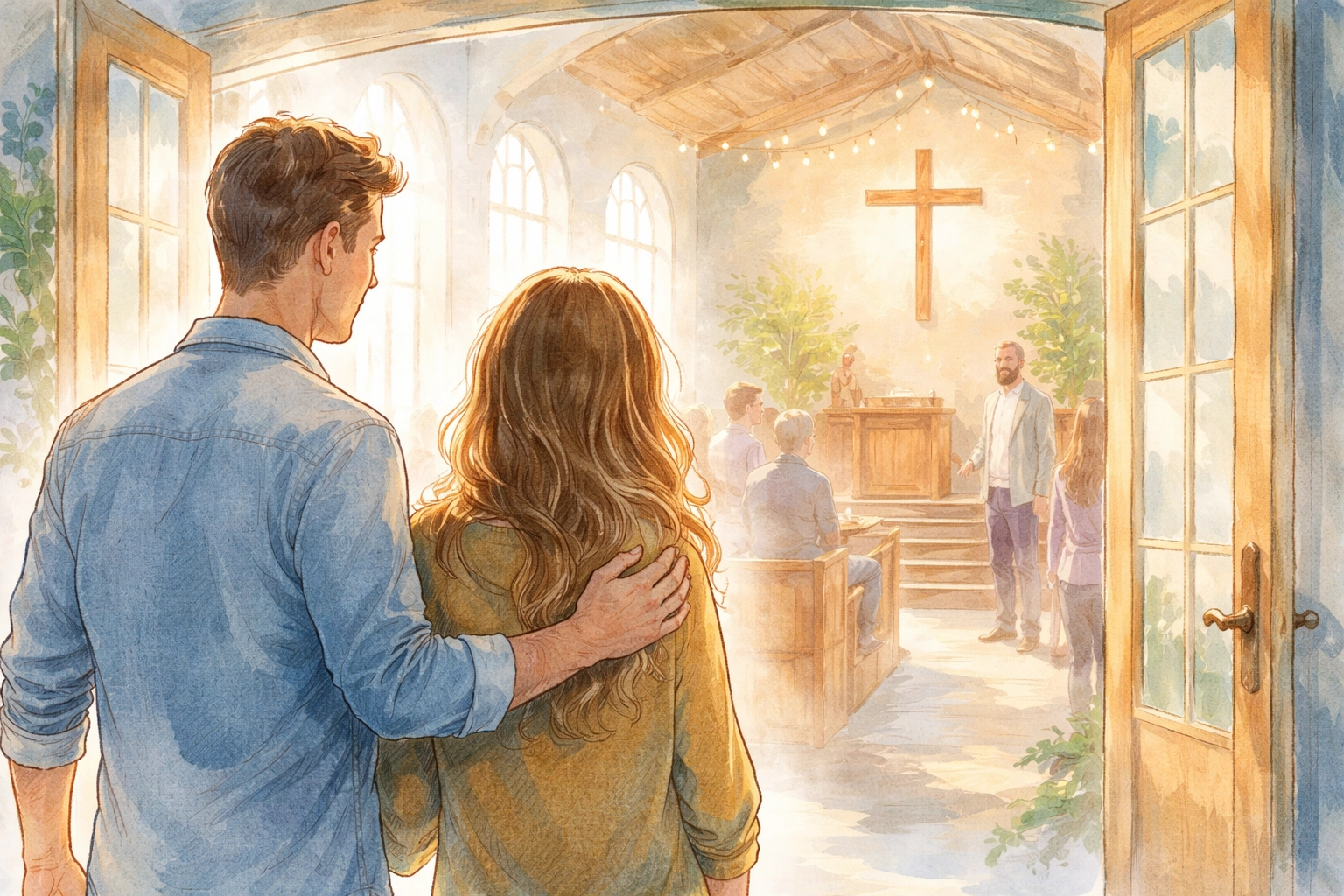 [HERO] The 10:45 AM Window: Why Intentionality Matters Most Before Service Starts