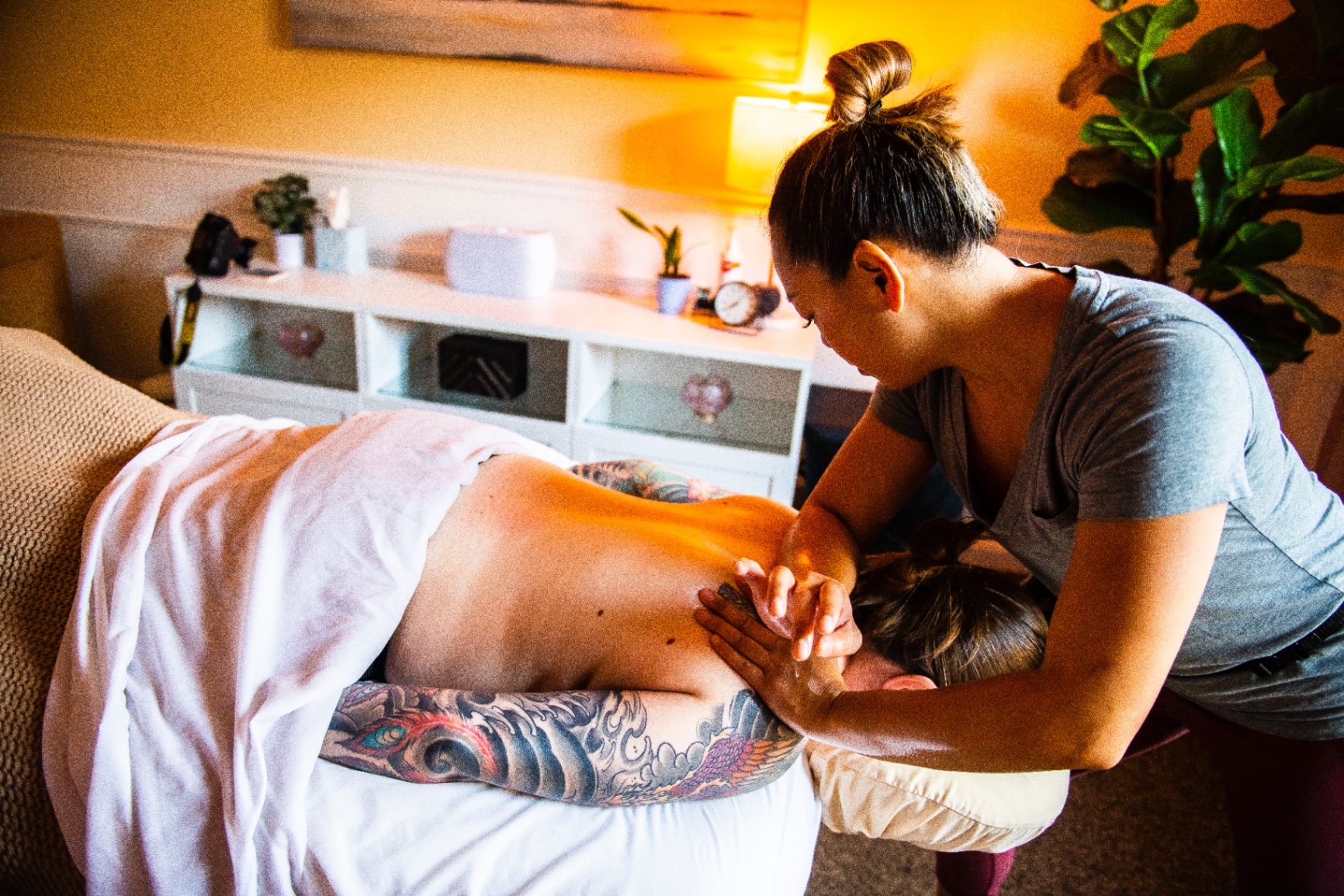 Beyond Relaxation: Welcome to The Push Muscular Blog