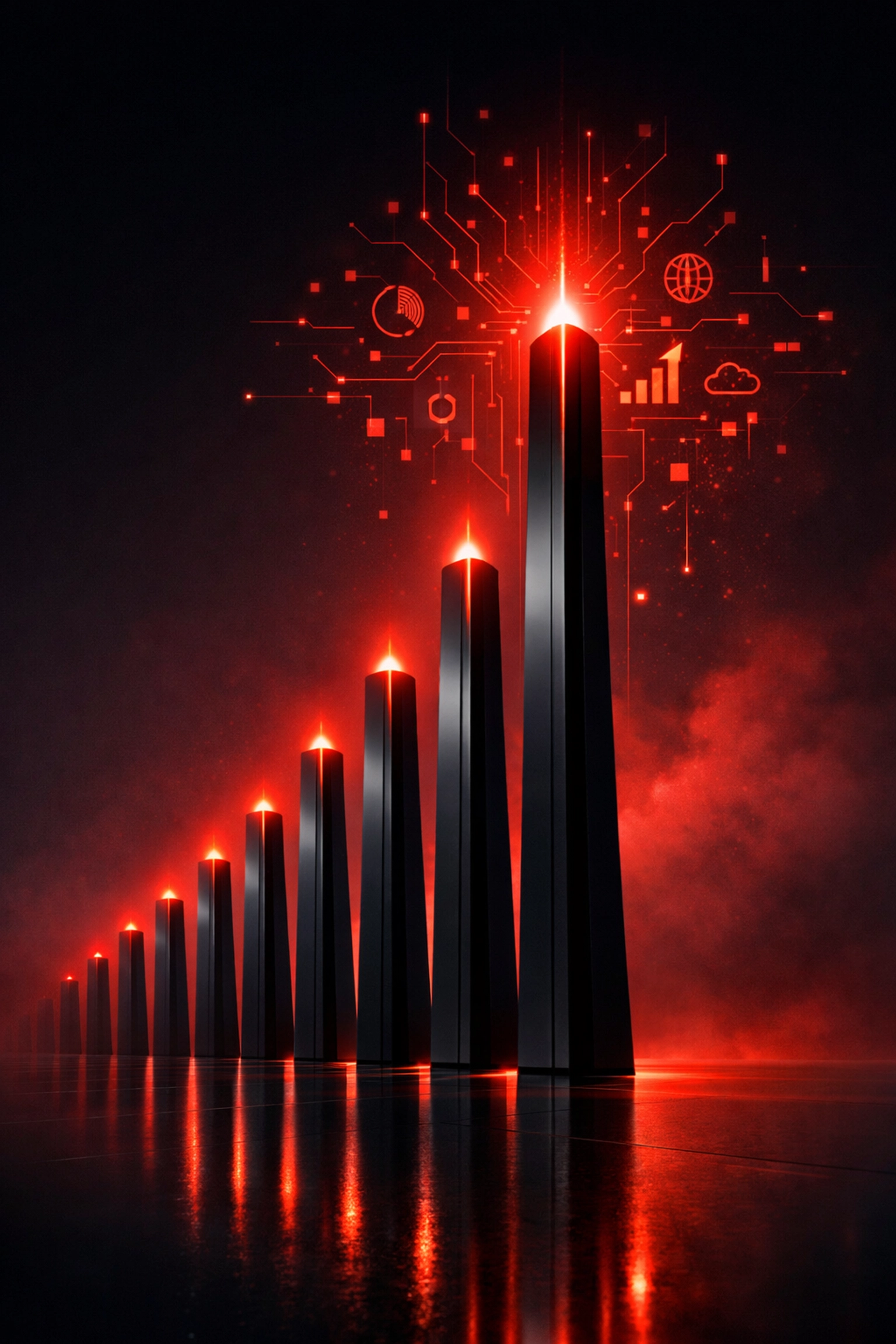 Conceptualizing business hyper-scaling and efficiency through the implementation of agentic commerce.