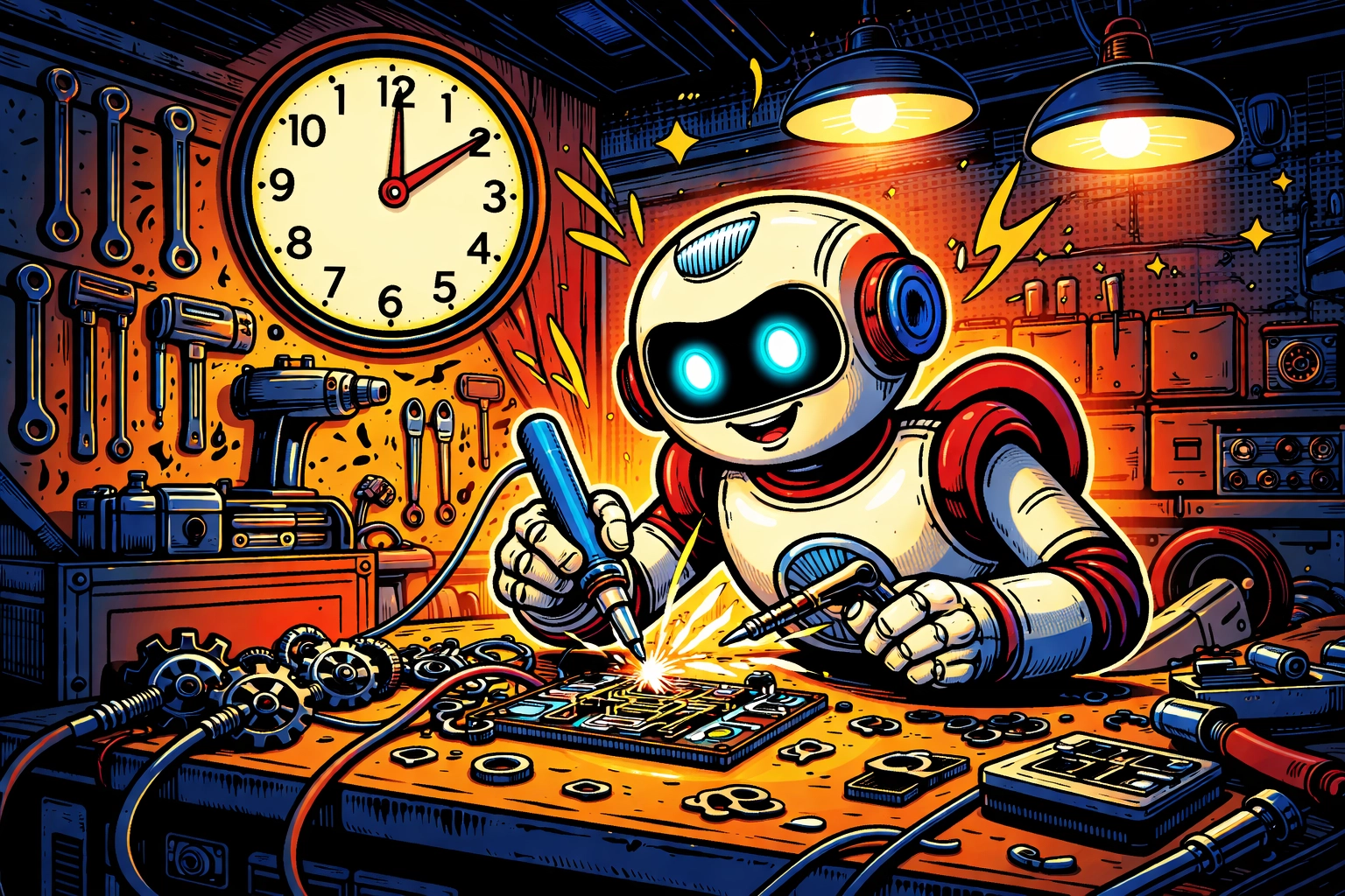 Auto Repair Shop Owner Portrait