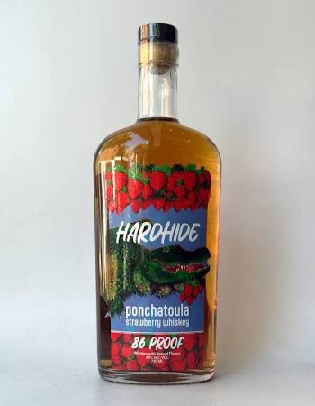 Official Hardhide Ponchatoula Strawberry Whiskey photo.