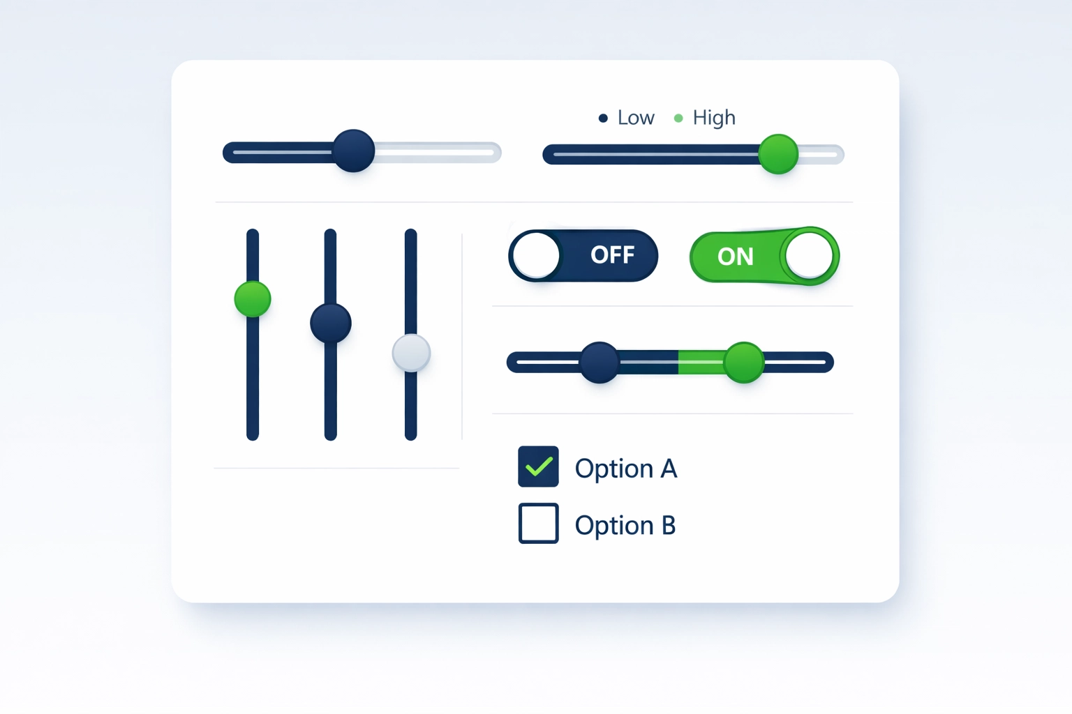 Customizable Christian movie filter interface with content controls