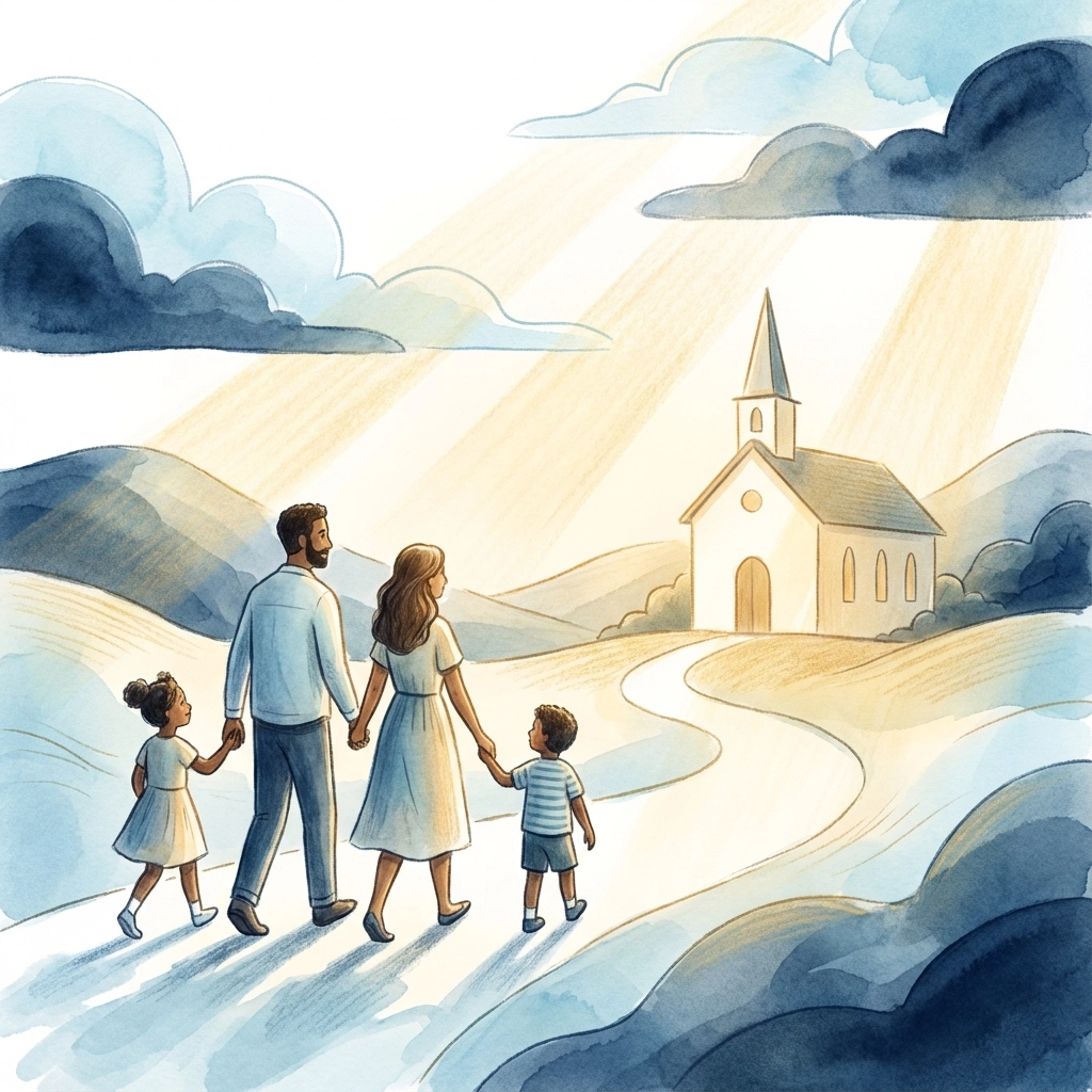 Surviving the Pressure Cooker: Marriage, Divorce, and Blended Family Realities in Church