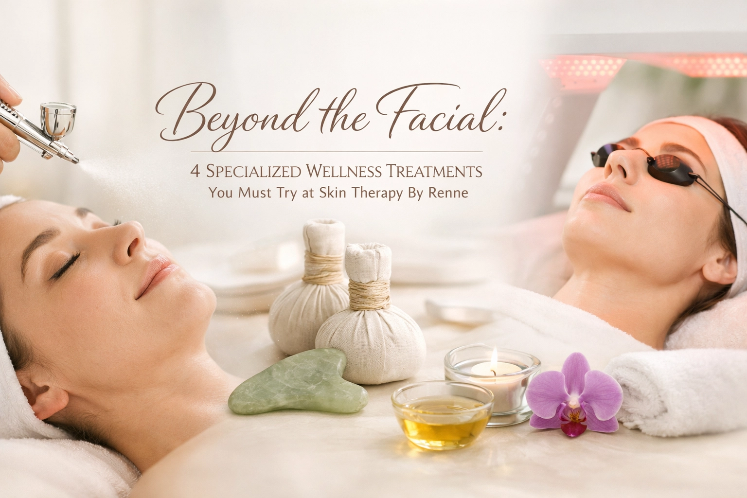 [HERO] Beyond the Facial: 4 Specialized Wellness Treatments You Must Try at Skin Therapy By Renne