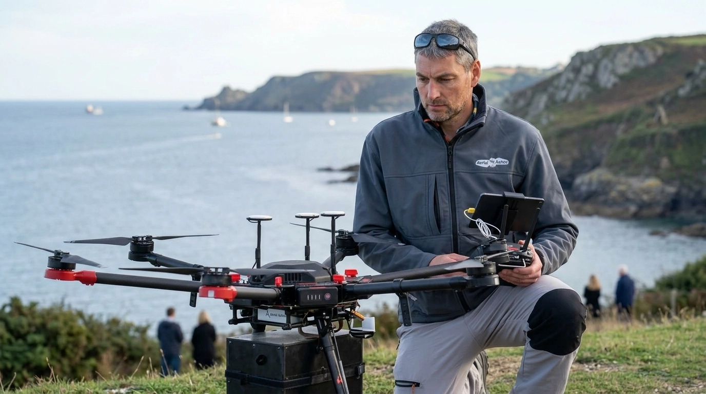 Professional Drone Operator Falmouth
