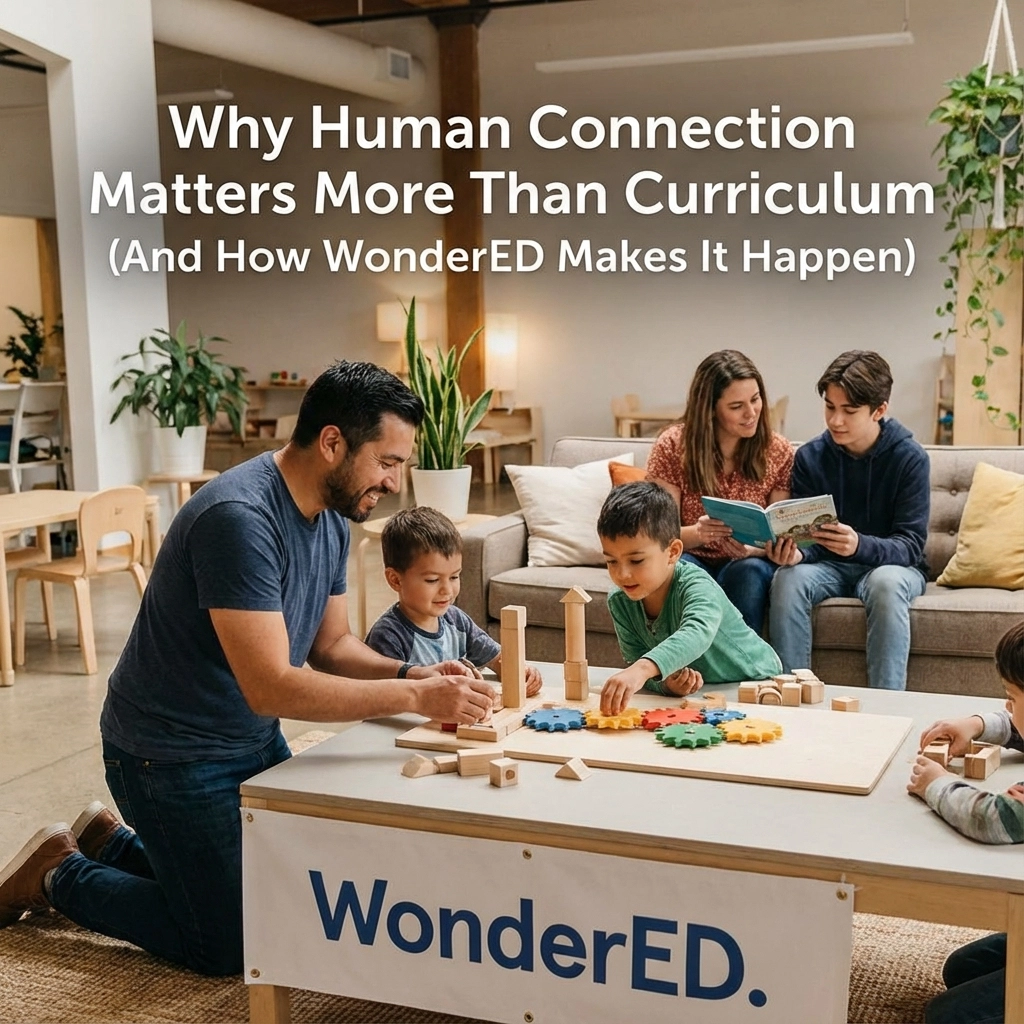 Why Human Connection Matters More Than Curriculum (And How WonderED Makes It Happen)